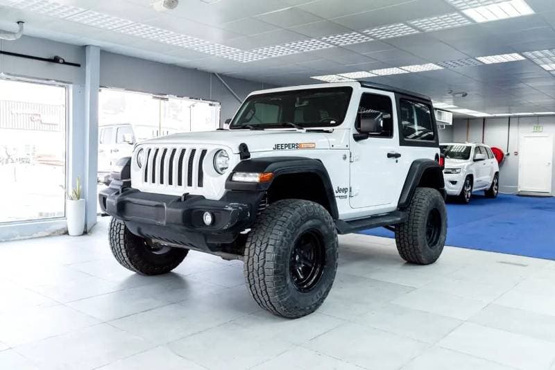 2018 Jeep Wrangler SPORT thumbnail 3