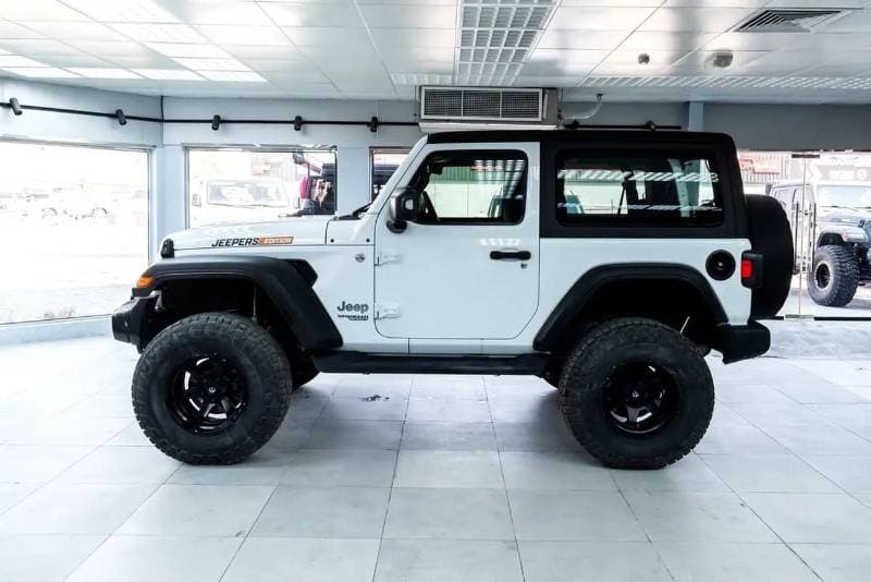 2018 Jeep Wrangler SPORT thumbnail 4