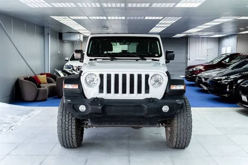 2018 Jeep Wrangler SPORT
