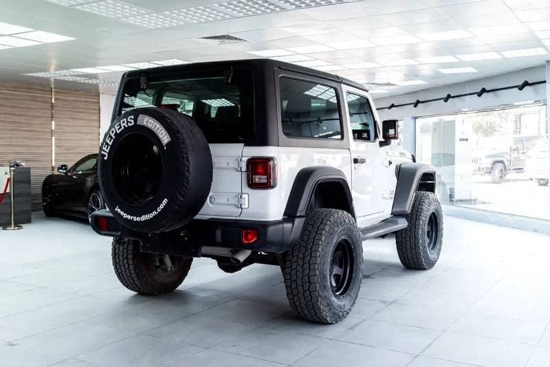 2018 Jeep Wrangler SPORT thumbnail 5