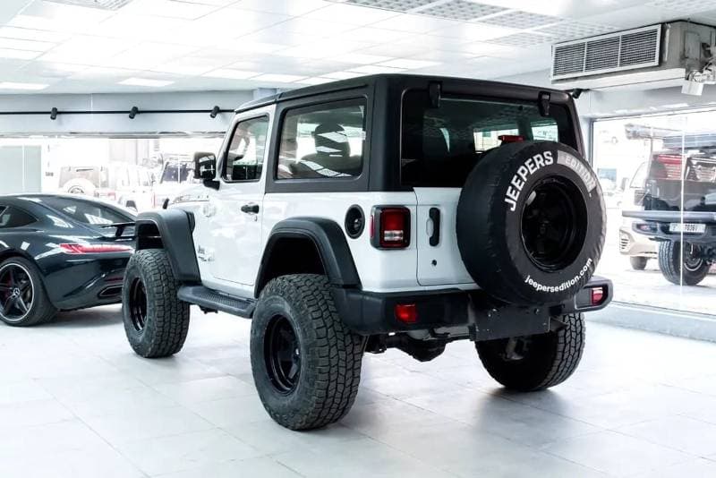 2018 Jeep Wrangler SPORT thumbnail 6