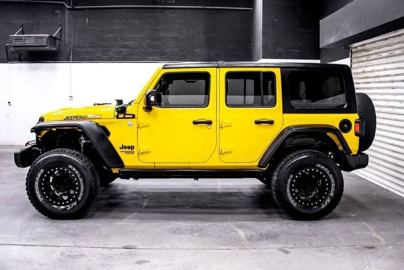 2021 Jeep Wrangler SPORT thumbnail 5
