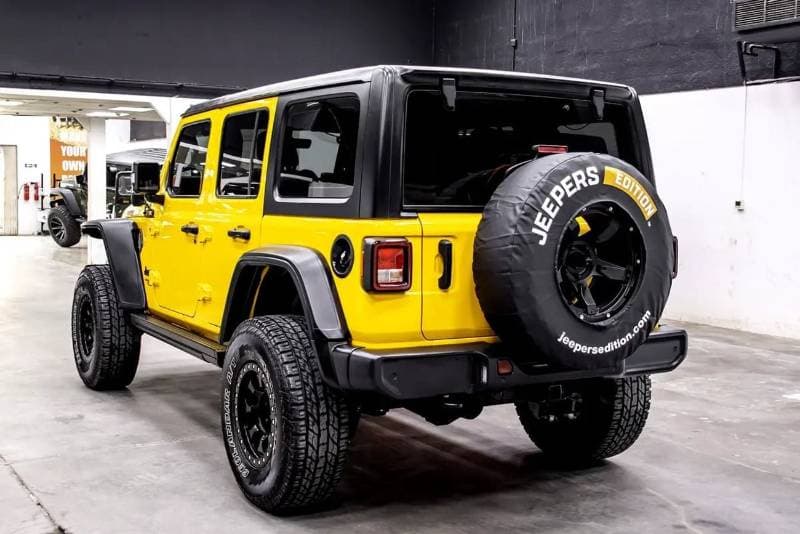 2021 Jeep Wrangler SPORT thumbnail 7