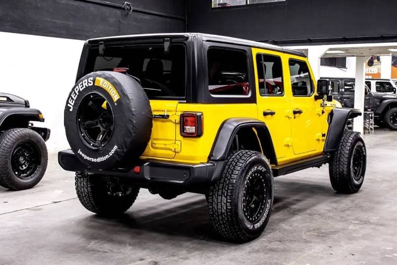 2021 Jeep Wrangler SPORT thumbnail 6