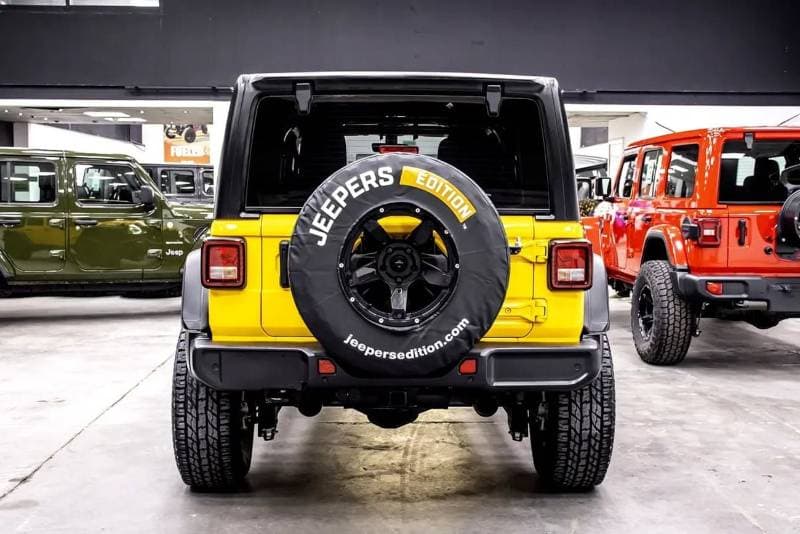 2021 Jeep Wrangler SPORT thumbnail 8
