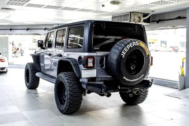 2019 Jeep Wrangler SPORT thumbnail 7