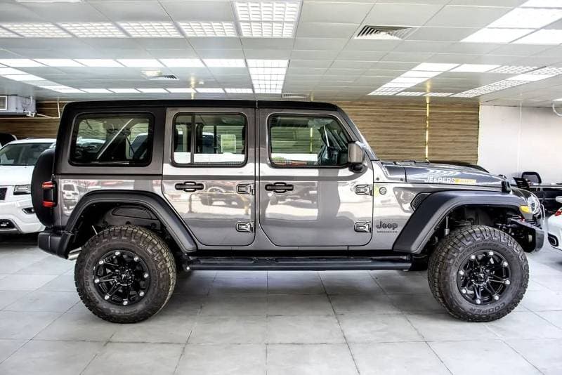 2024 Jeep Wrangler SPORT thumbnail 4