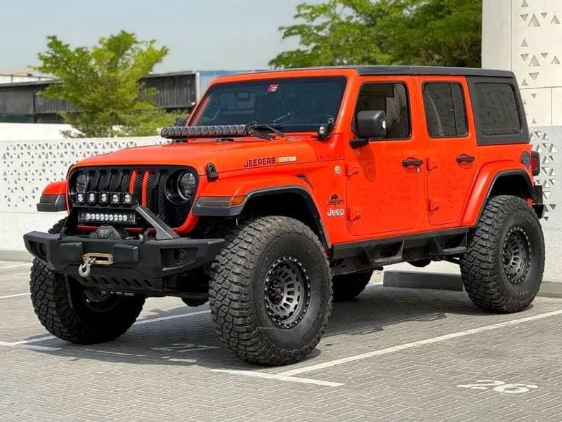 2018 Jeep Wrangler SPORT thumbnail 4