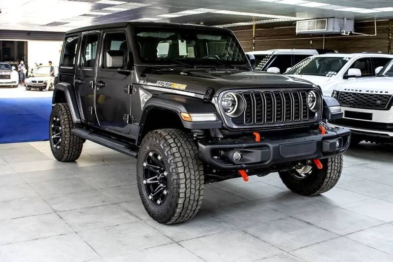 2024 Jeep Wrangler SPORT thumbnail 2