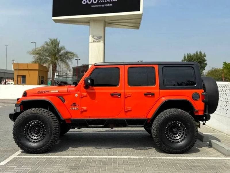 2018 Jeep Wrangler SPORT thumbnail 5