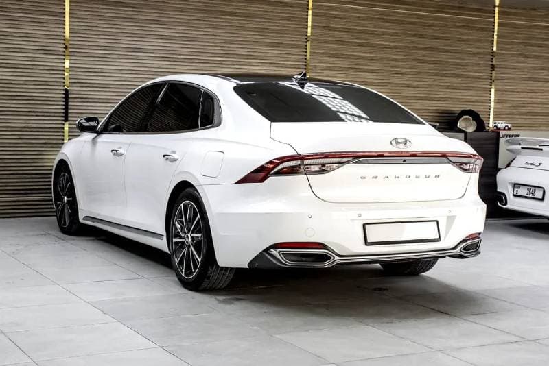 2020 Hyundai Grandeur STANDARD thumbnail 7