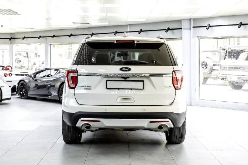 2016 Ford Explorer LIMITED thumbnail 8