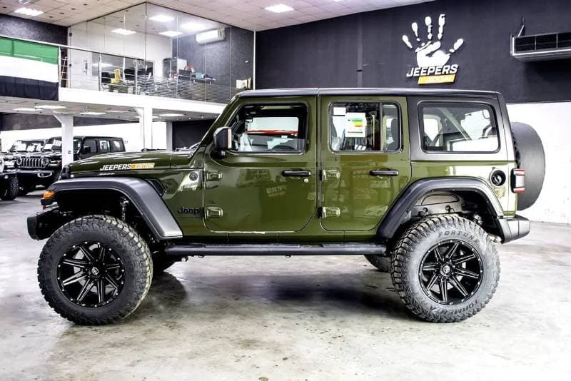 2024 Jeep Wrangler SPORT thumbnail 5