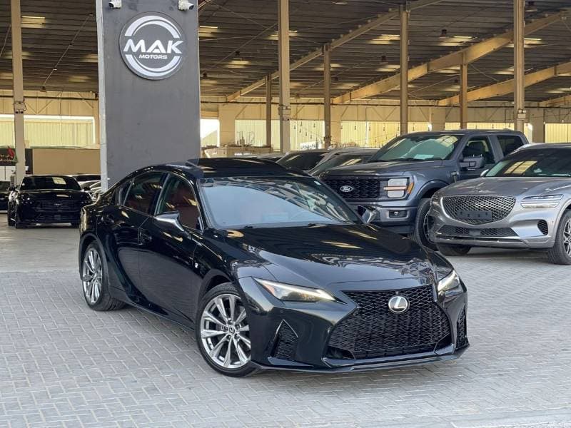 2021 Lexus IS350 F SPORT thumbnail 2