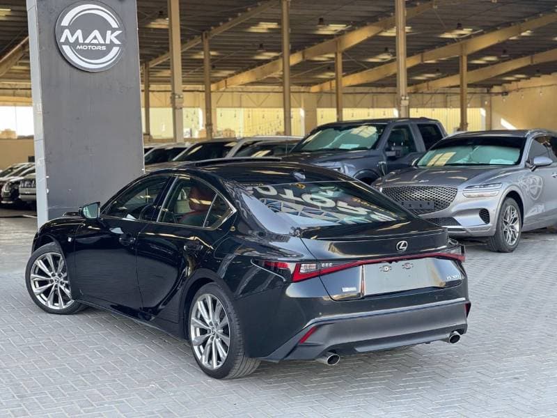 2021 Lexus IS350 F SPORT thumbnail 3