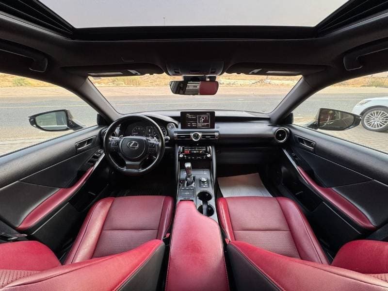 2021 Lexus IS350 F SPORT thumbnail 5