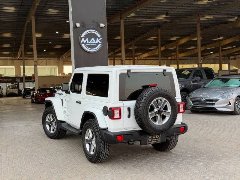 2021 Jeep Wrangler SAHARA thumbnail 4