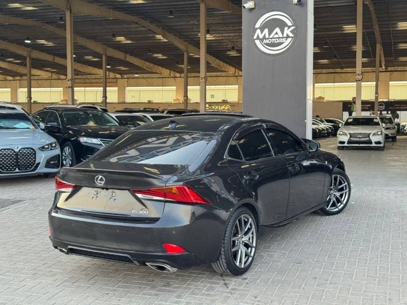 2017 Lexus IS350 F SPORT PLATINUM thumbnail 4