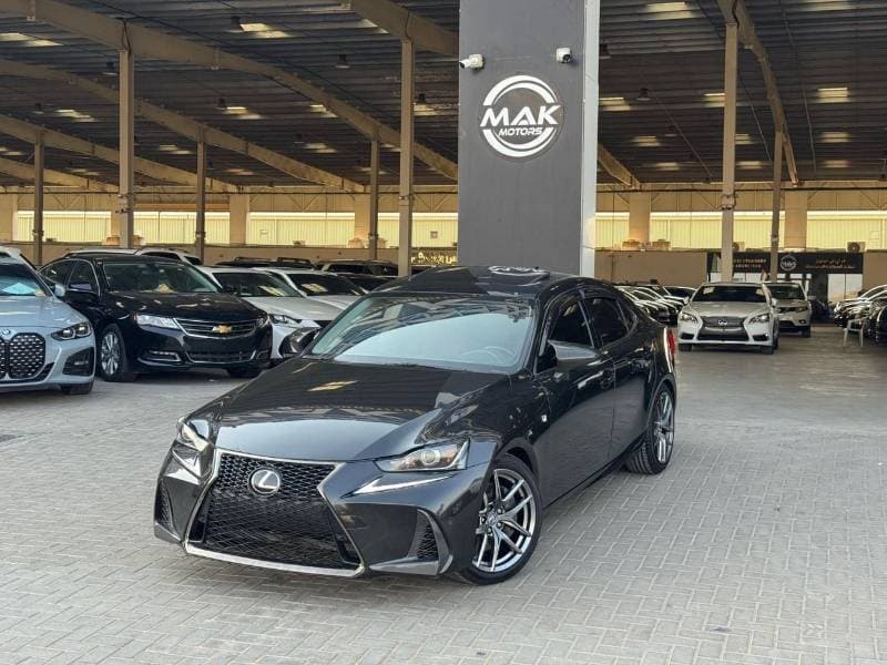 2017 Lexus IS350 F SPORT PLATINUM