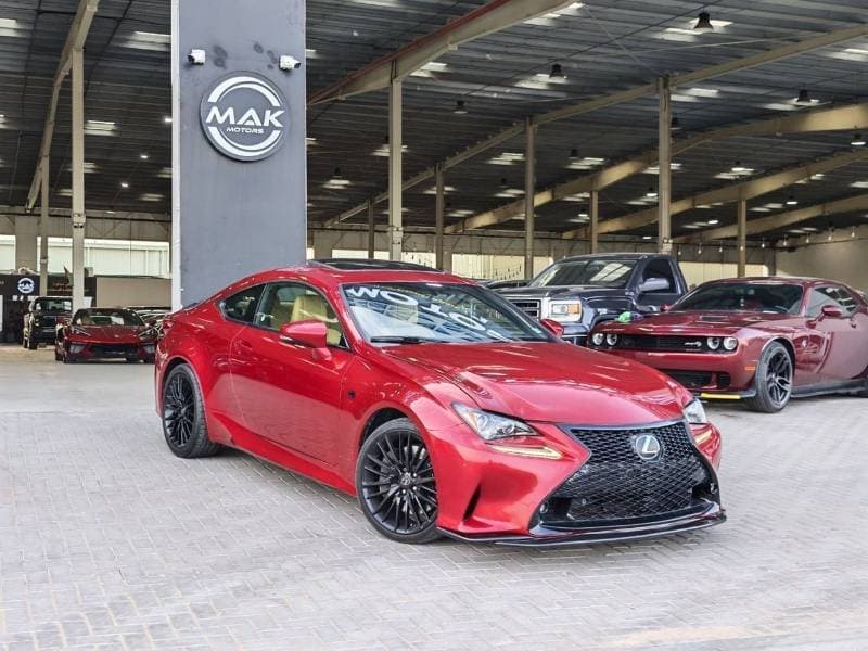 2017 Lexus RC350 F sport thumbnail 2