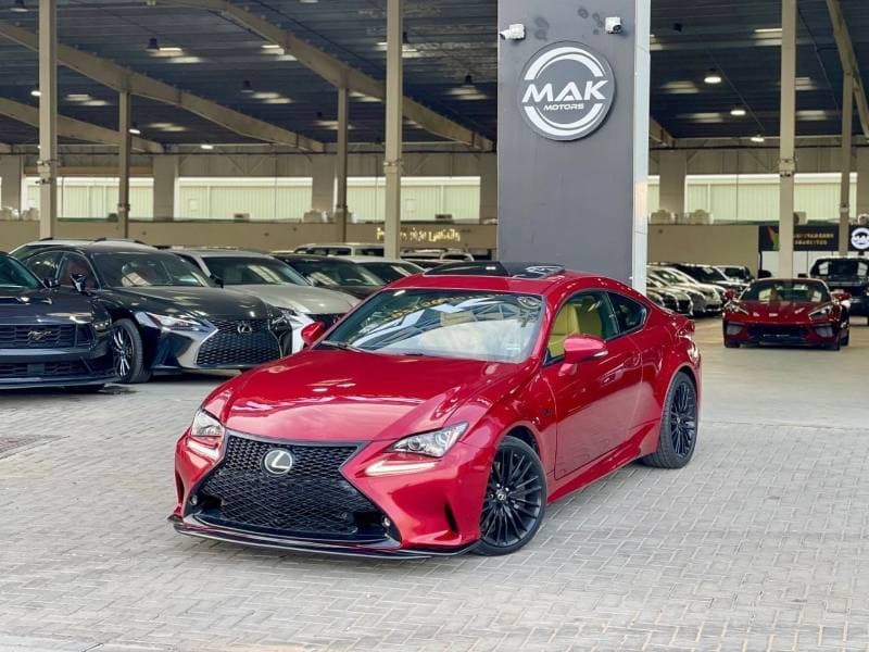 2017 Lexus RC350 F sport