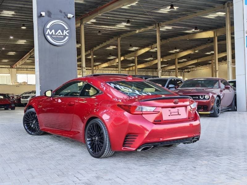 2017 Lexus RC350 F sport thumbnail 3