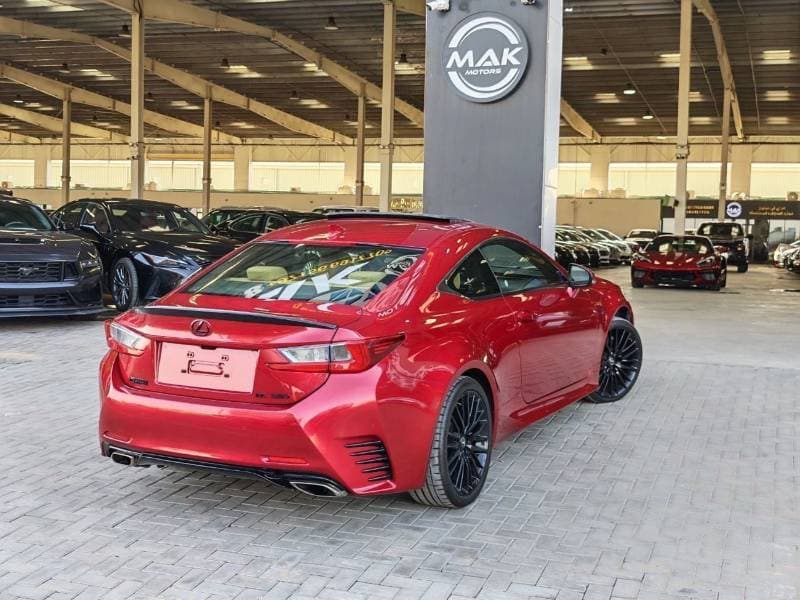 2017 Lexus RC350 F sport thumbnail 4