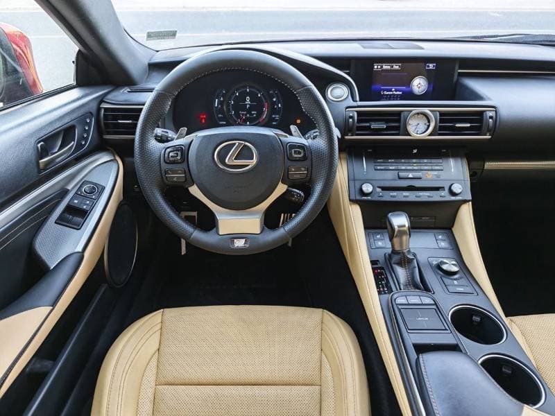 2017 Lexus RC350 F sport thumbnail 5