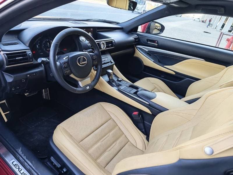 2017 Lexus RC350 F sport thumbnail 6