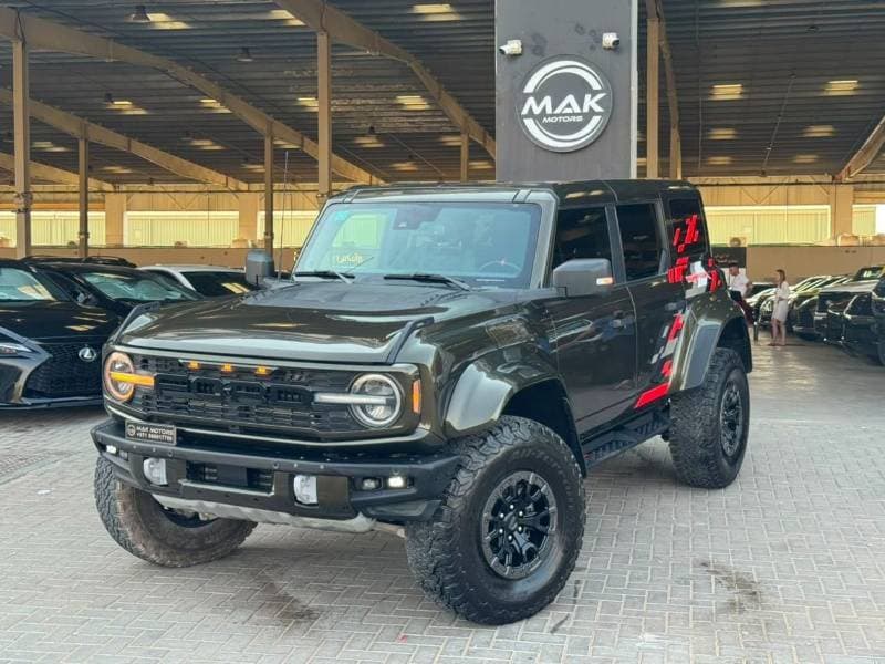 2024 Ford Bronco RAPTOR
