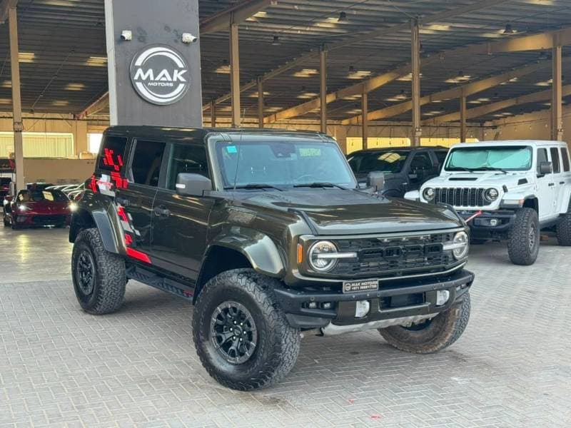 2024 Ford Bronco RAPTOR thumbnail 2