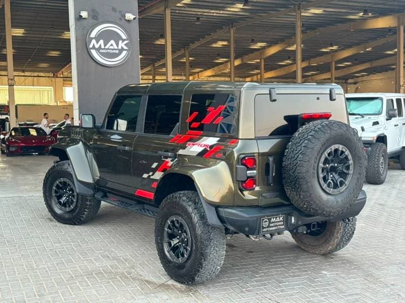 2024 Ford Bronco RAPTOR thumbnail 3