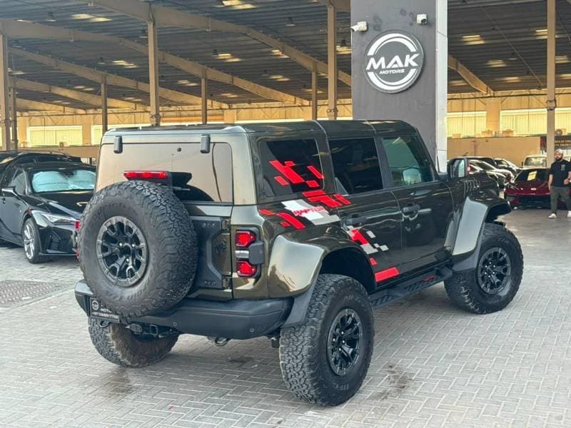 2024 Ford Bronco RAPTOR thumbnail 4