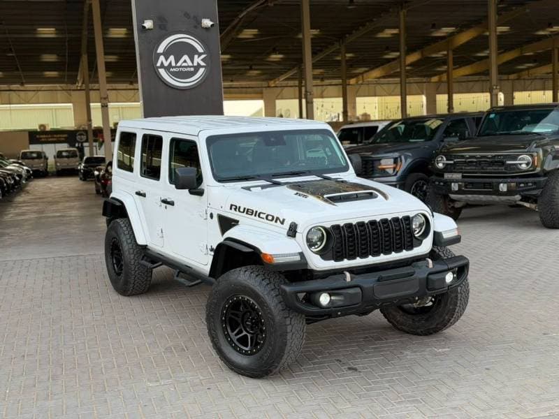 2025 Jeep Wrangler Unlimited RUBICON 392 thumbnail 2