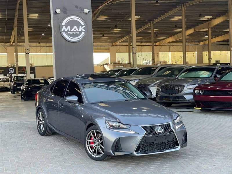 2018 Lexus IS350 PLATINUM thumbnail 2