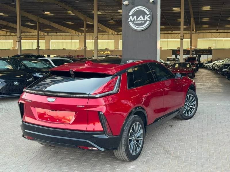 2024 Cadillac Lyriq LAUNCH EDITION thumbnail 3