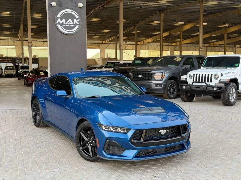 2024 Ford Mustang STANDARD thumbnail 2