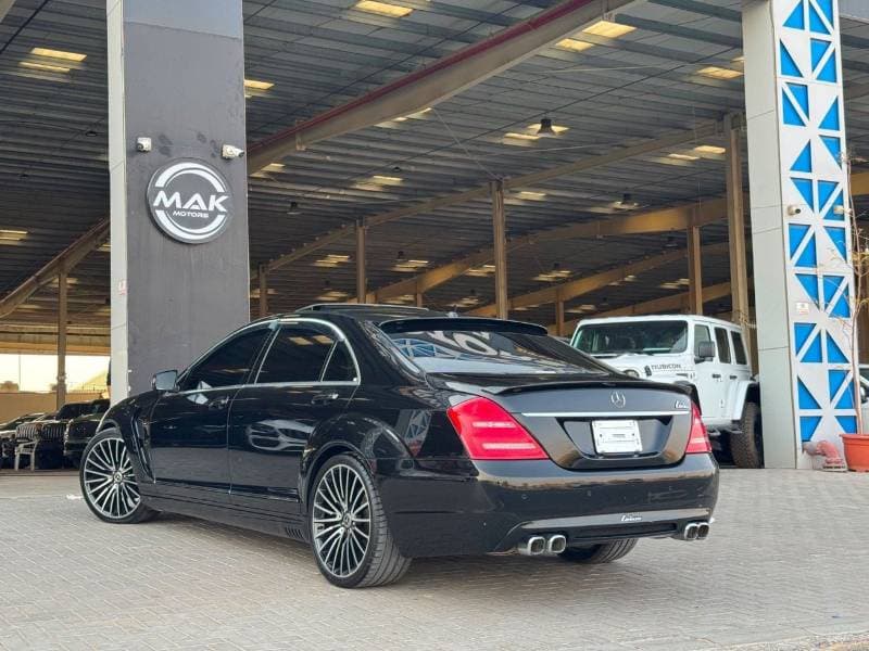 2010 Mercedes Benz S400 STANDARD thumbnail 4