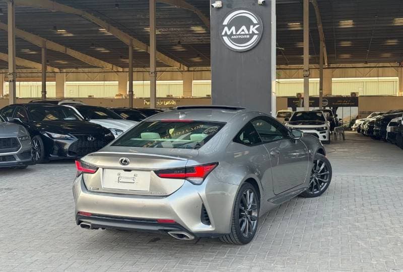 2019 Lexus RC350 F SPORT PLATINUM thumbnail 3
