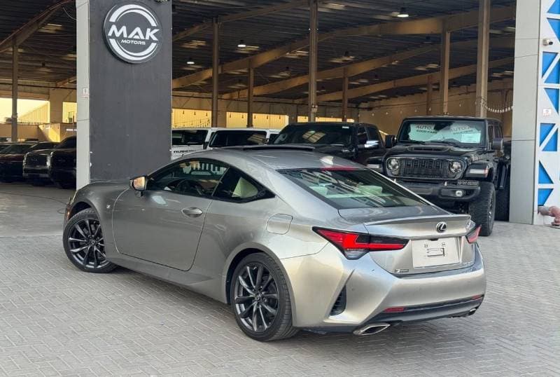 2019 Lexus RC350 F SPORT PLATINUM thumbnail 4