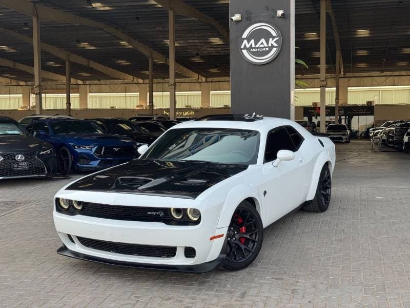 2017 Dodge Challenger HELLCAT thumbnail 2