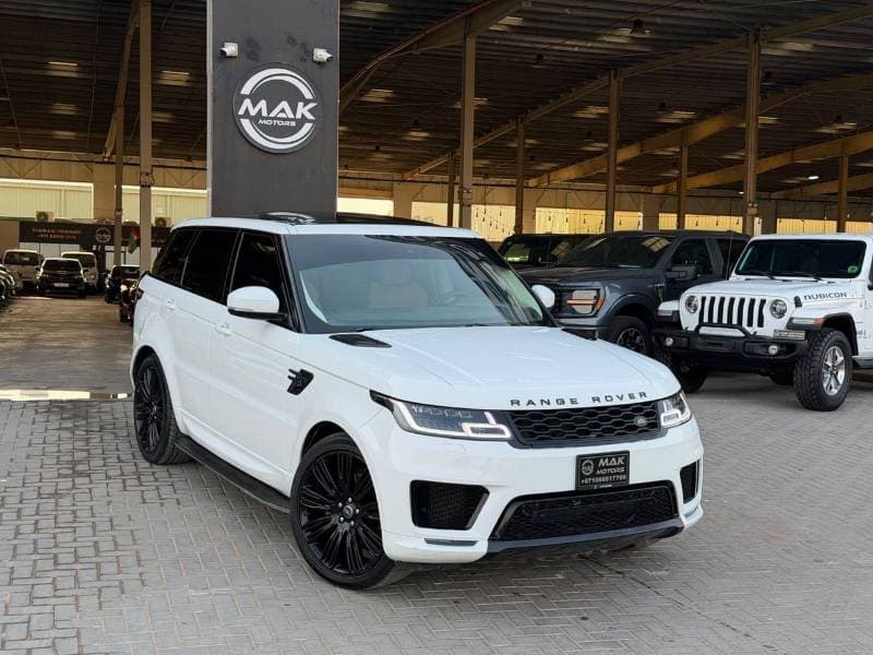 2014 Land Rover Range Rover Sport SVR thumbnail 2