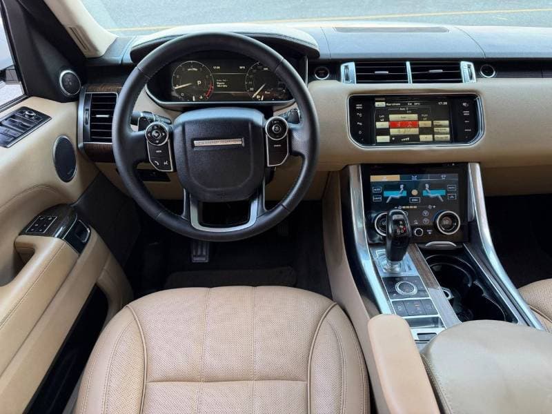 2014 Land Rover Range Rover Sport SVR thumbnail 7