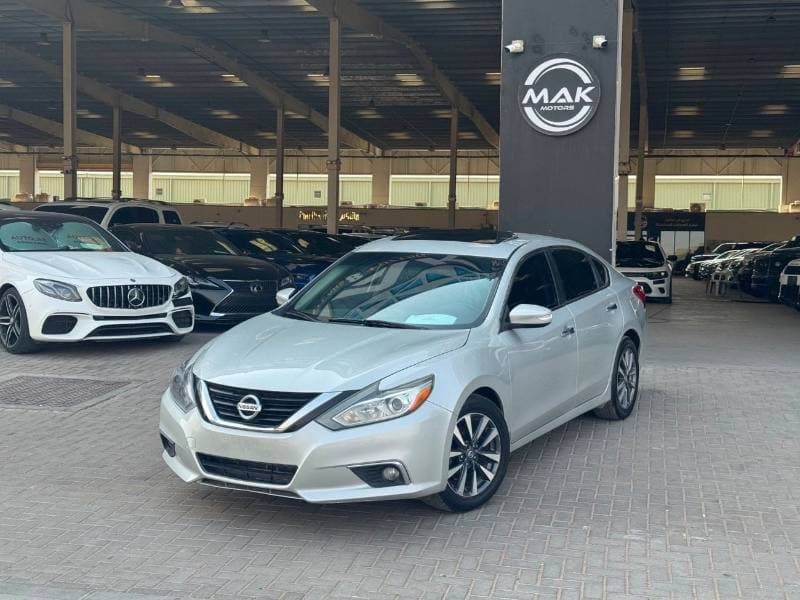 2016 Nissan Altima SV