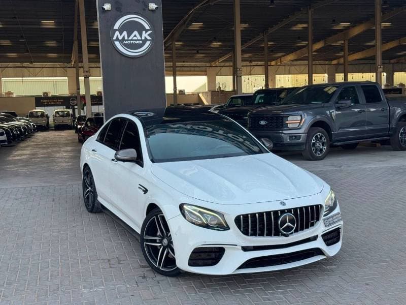 2018 Mercedes Benz E63 AMG S thumbnail 2