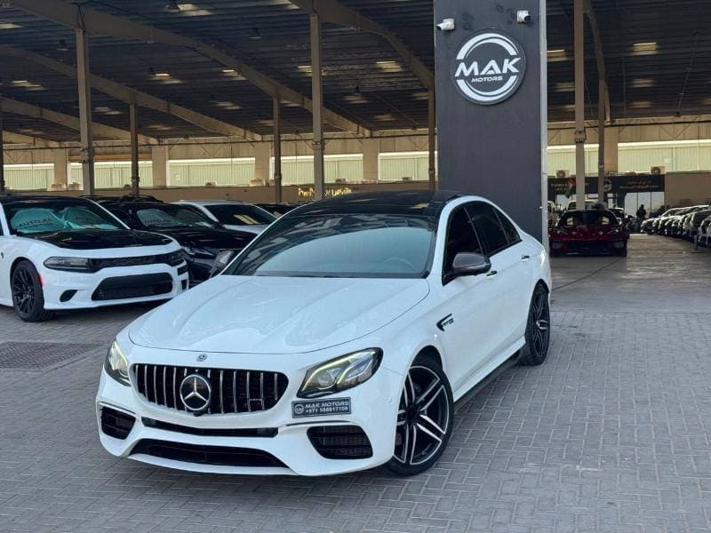 2018 Mercedes Benz E63 AMG S