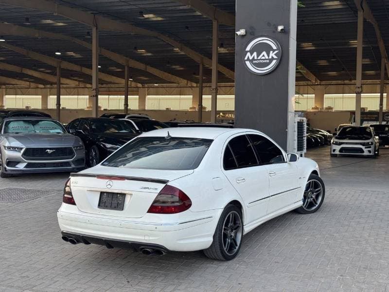 2004 Mercedes Benz E55 AMG STANDARD thumbnail 4