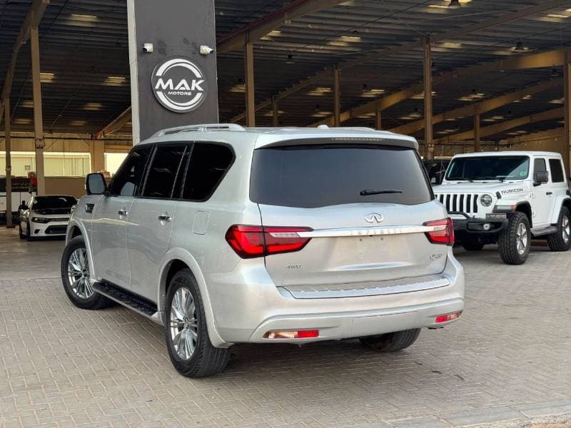 2020 Infiniti QX80 LUXE SENSORY PROACTIVE thumbnail 4