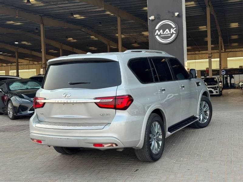 2020 Infiniti QX80 LUXE SENSORY PROACTIVE thumbnail 3