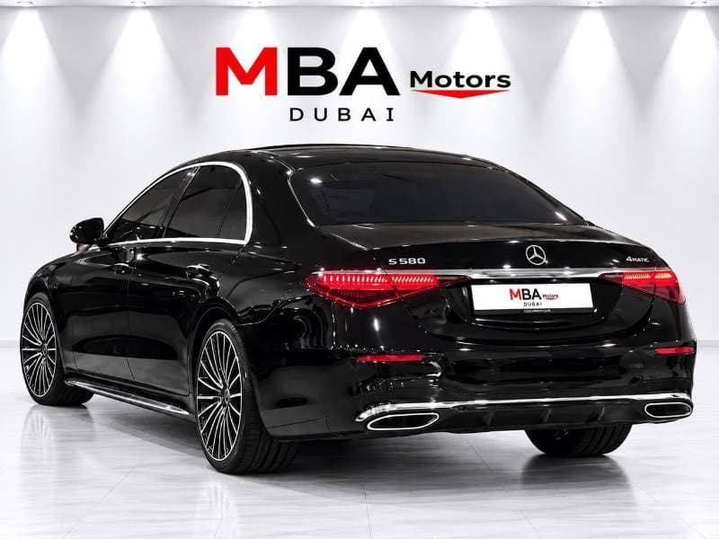 2021 Mercedes Benz S 580 4MATIC thumbnail 5